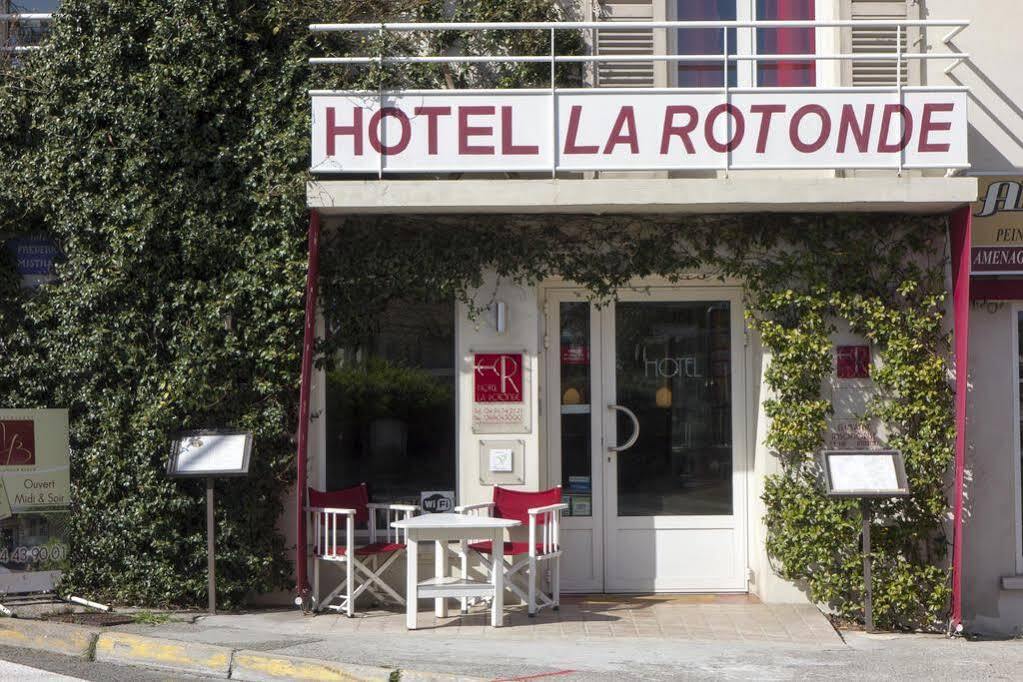 Hotel La Rotonde Ла-Круа-Вальме Екстер'єр фото